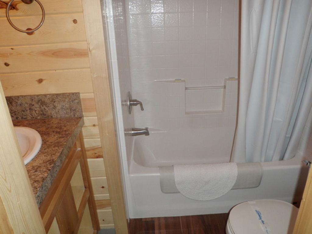 Seaside Camping Resort Cottage 11 Chambre photo